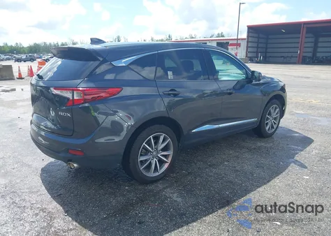 2020 Acura Rdx Technology Package z USA, uszkodzony, nr VIN 5J8TC1H58LL009270